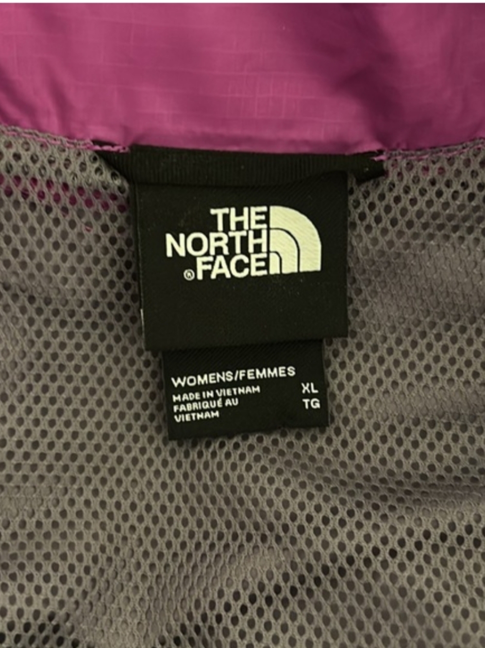 The North Face Women's Purple and Black Ski Jacket - Picture 4 of 5